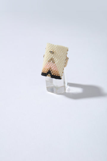 Sagrado Peyote Ring Pyramid - Nude