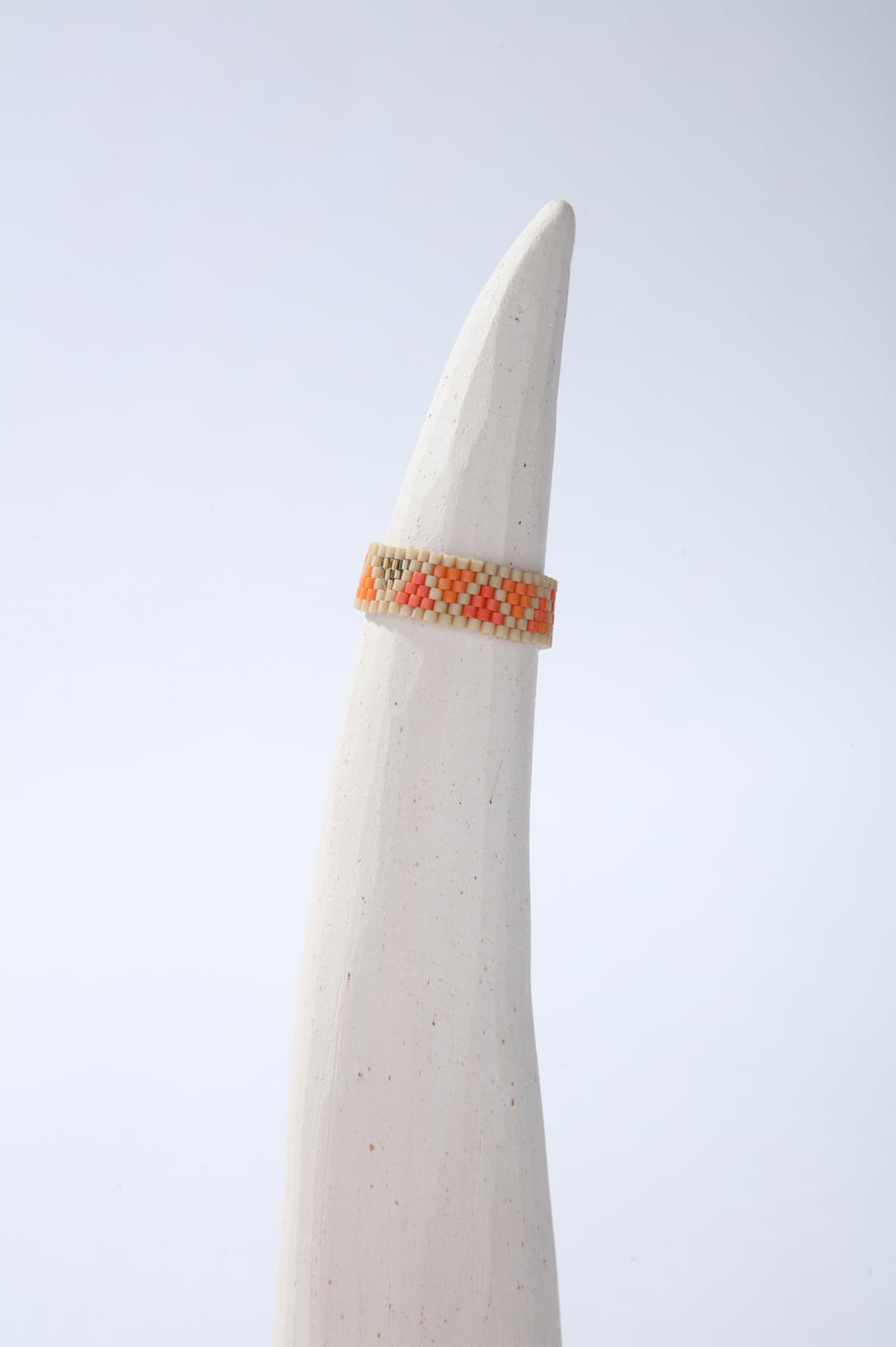 Sagrado Peyote Ring - Triangles