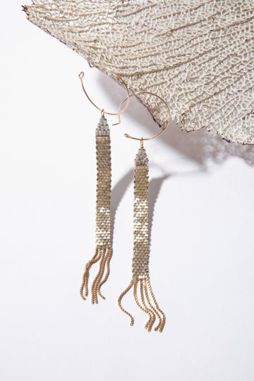 Serpent Drop Earrings