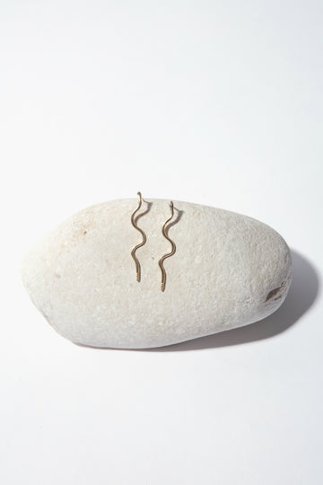 Serpent Stud Earrings
