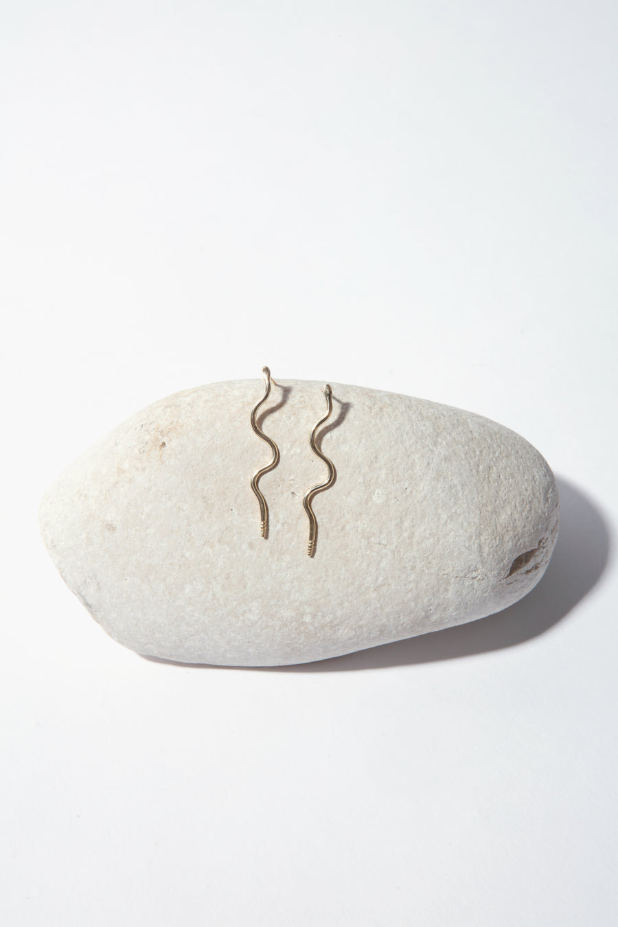 Serpent Stud Earrings