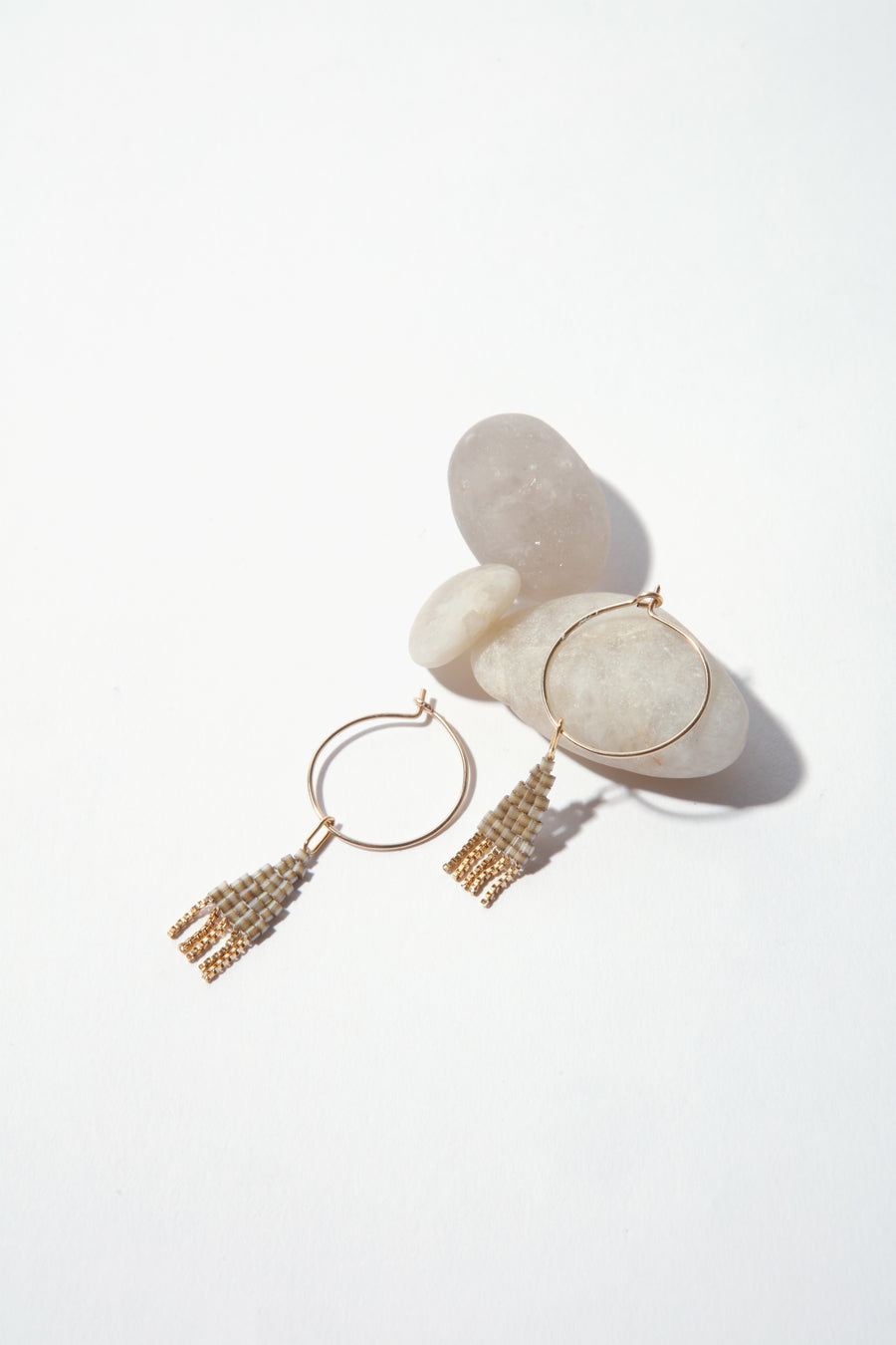 Serpent Drop Short Earrings