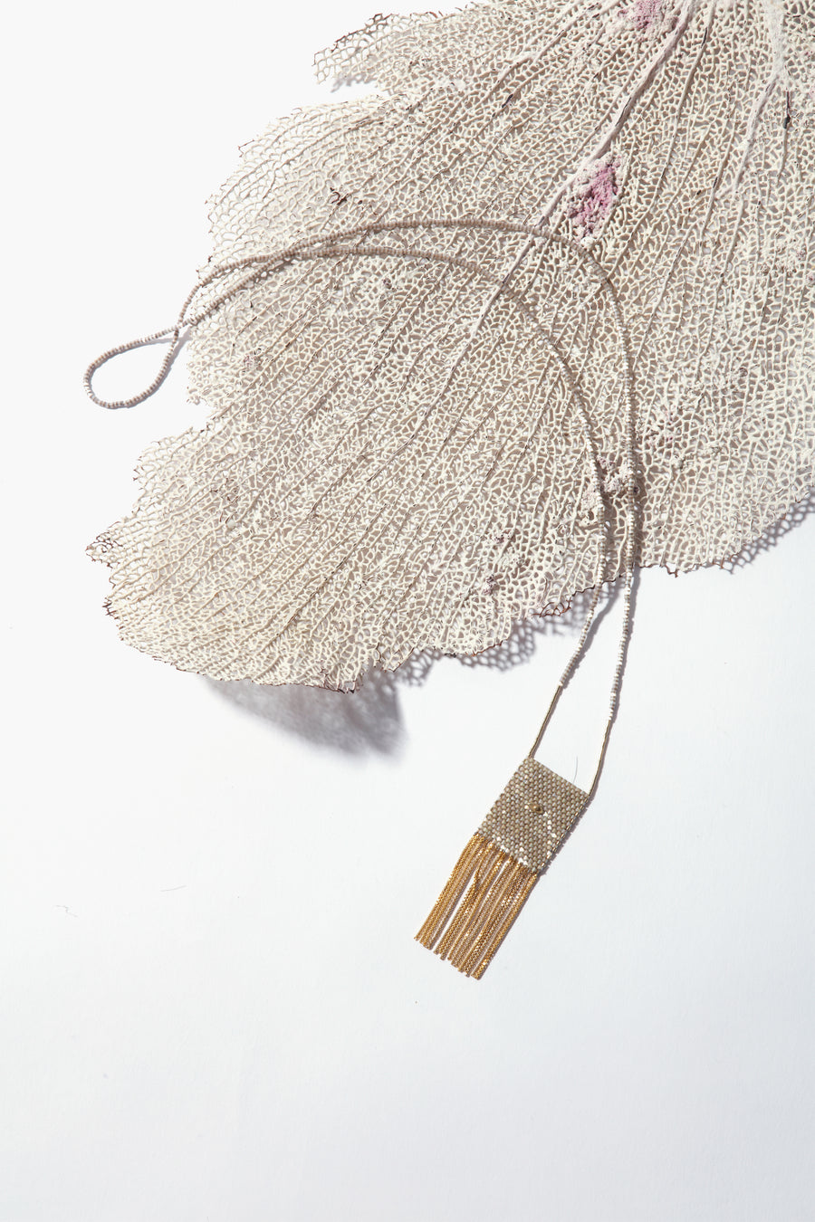 Serpent Fringe Necklace