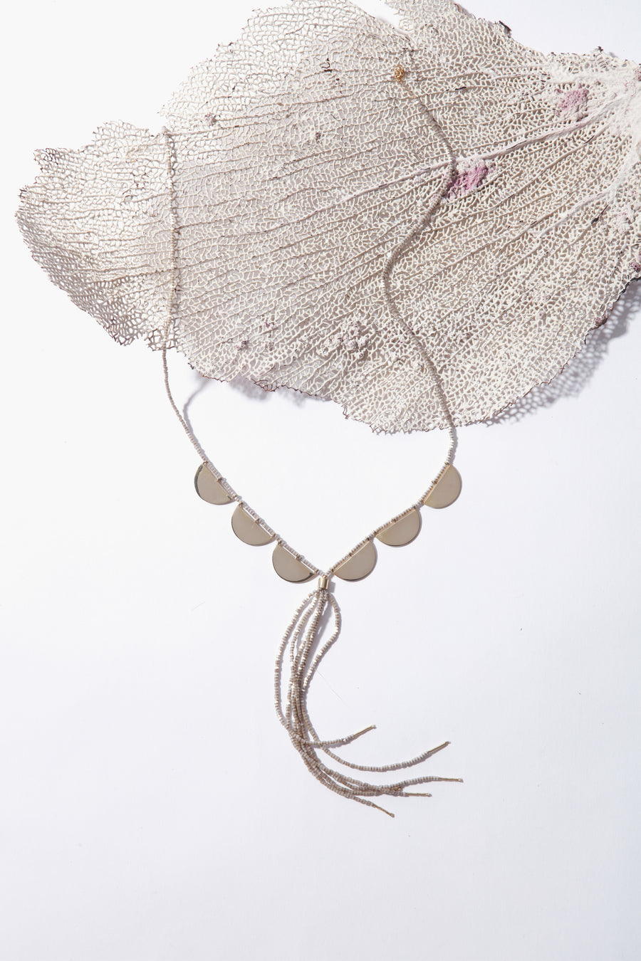 Serpent Half Moon Necklace