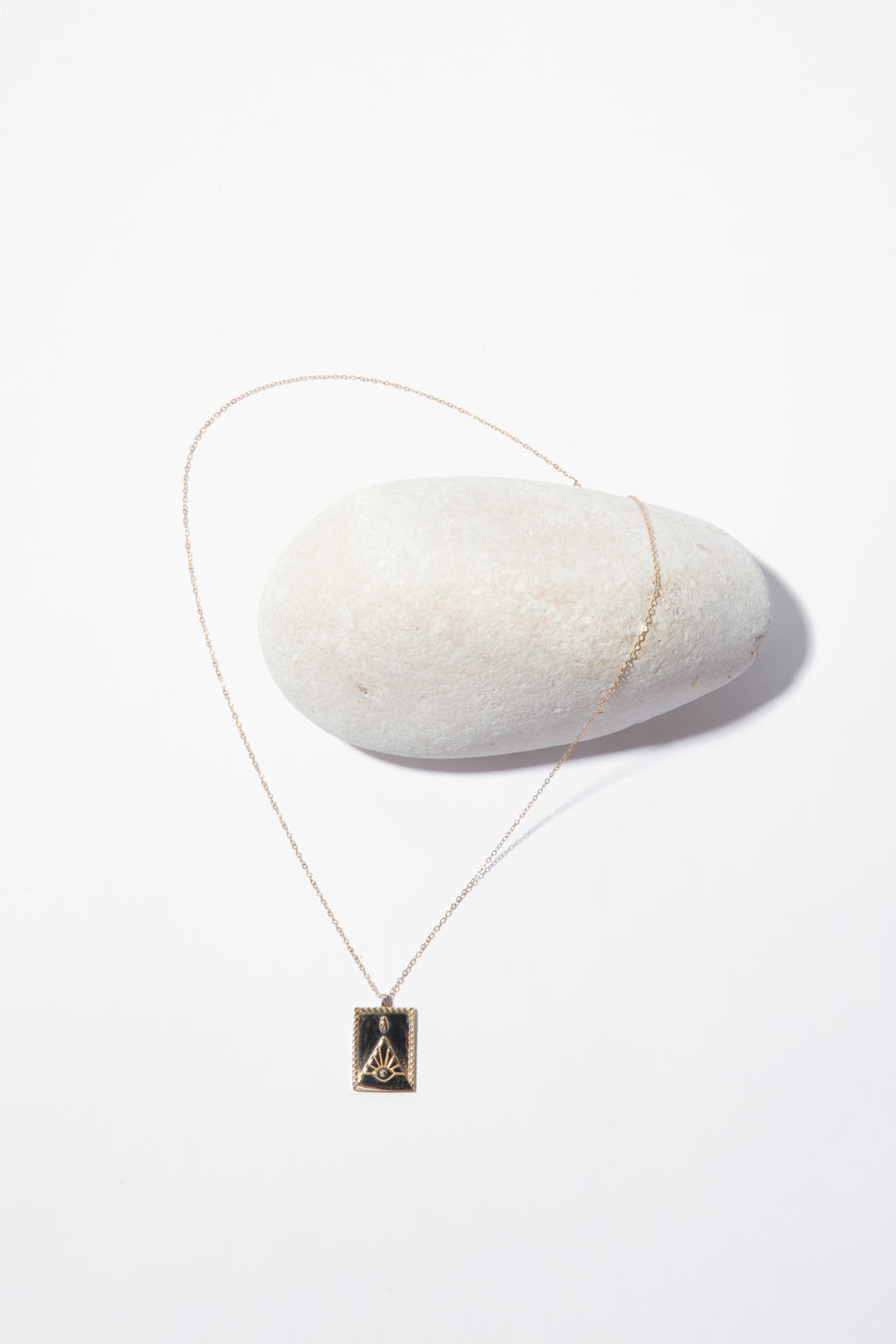 Serpent Eye on the Horizon Necklace