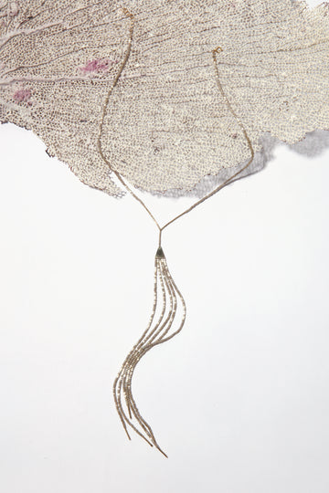 Serpent Fringe Necklace