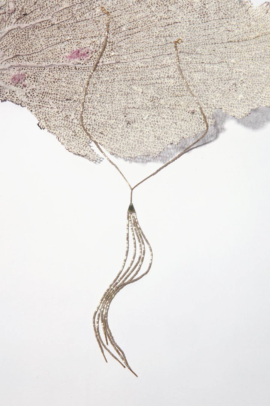 Serpent Fringe Necklace