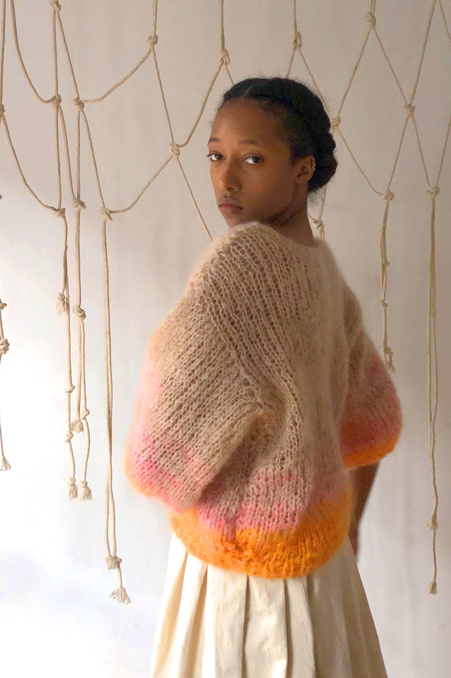 ïLD Sunset Sweater