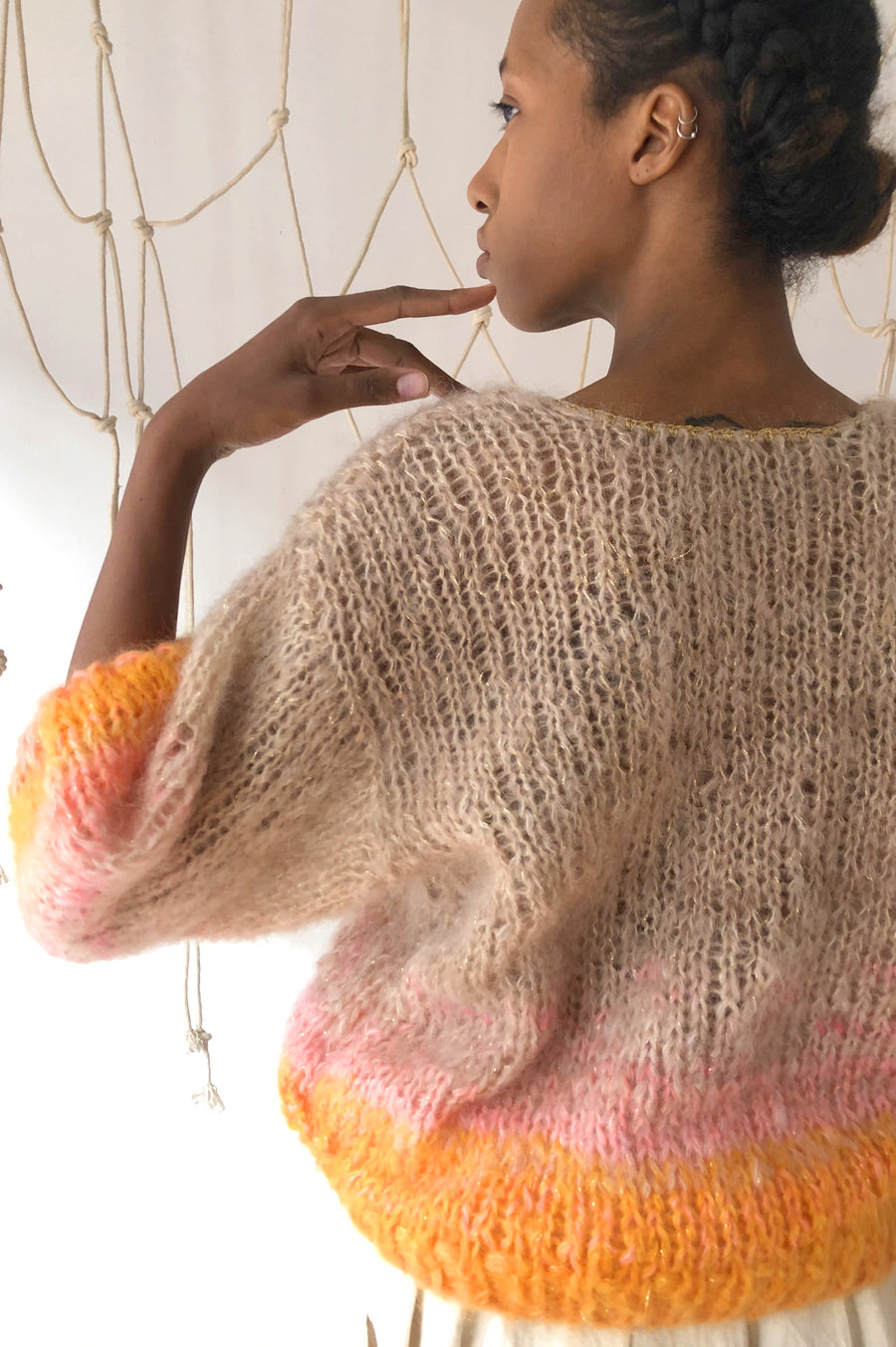 ïLD Sunset Sweater