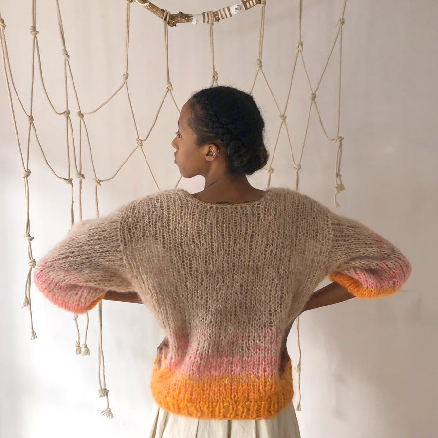 ïLD Sunset Sweater