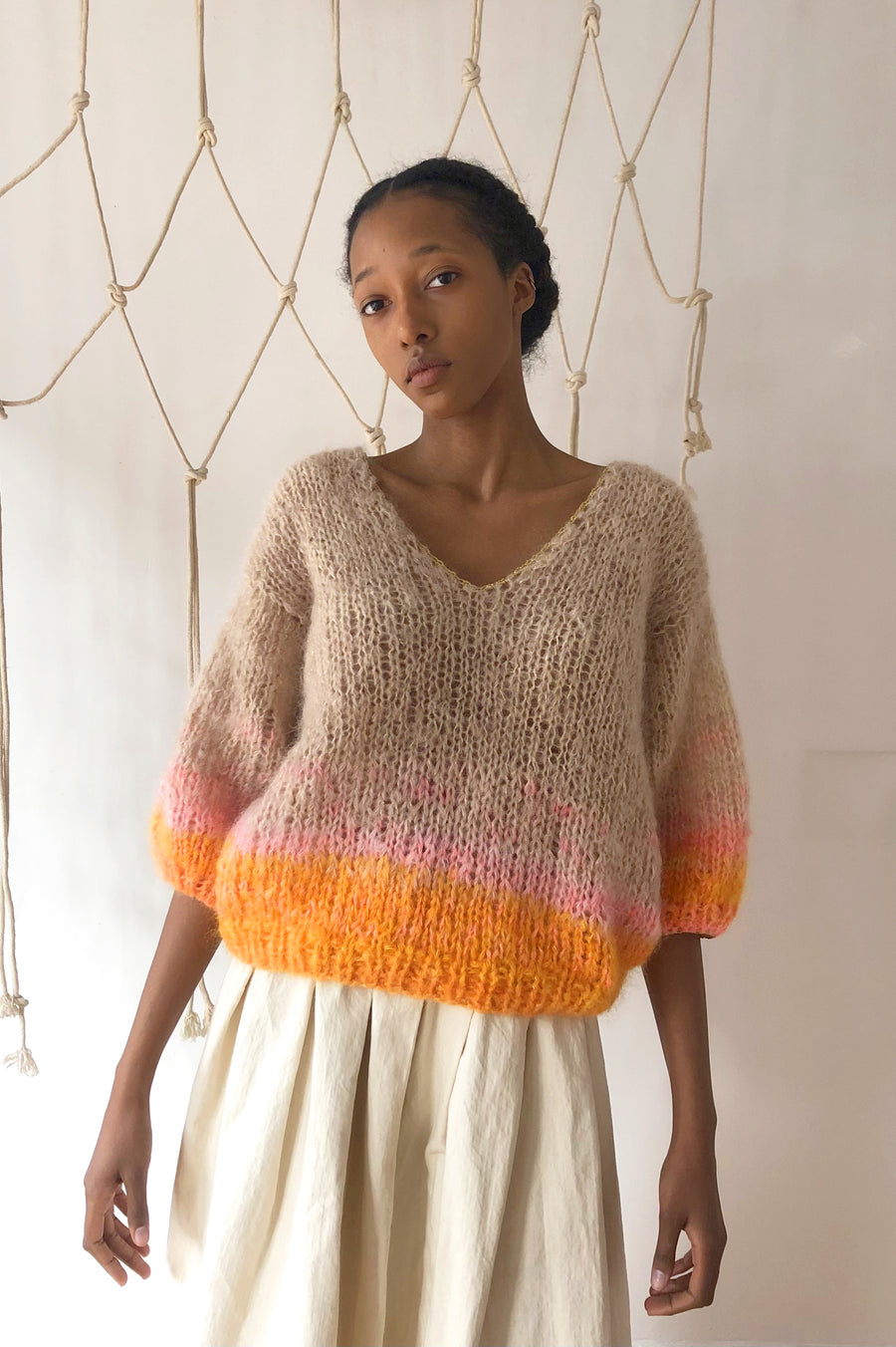 ïLD Sunset Sweater