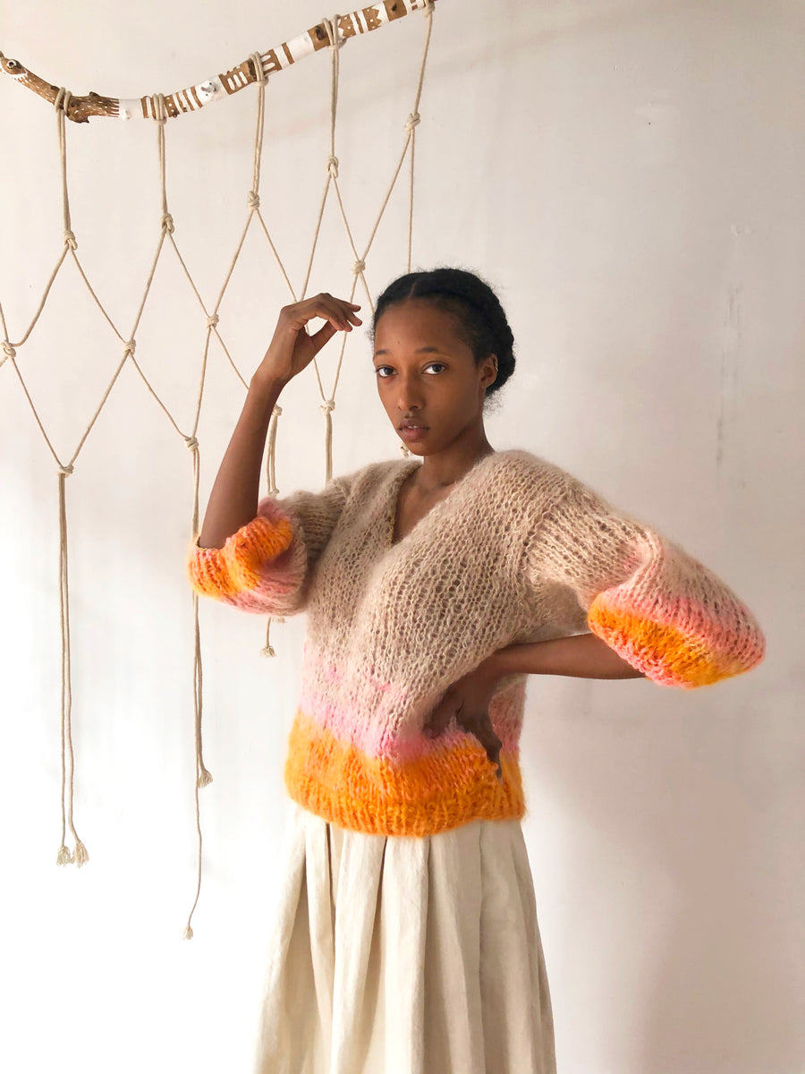 ïLD Sunset Sweater