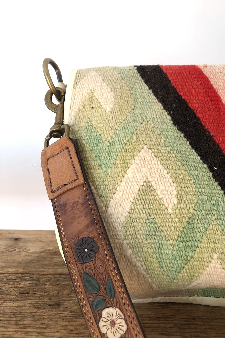 Totem Salvaged Large Cross Body Bag