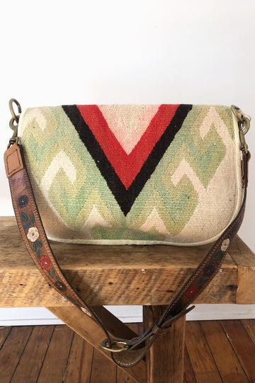 Totem Salvaged Large Cross Body Bag