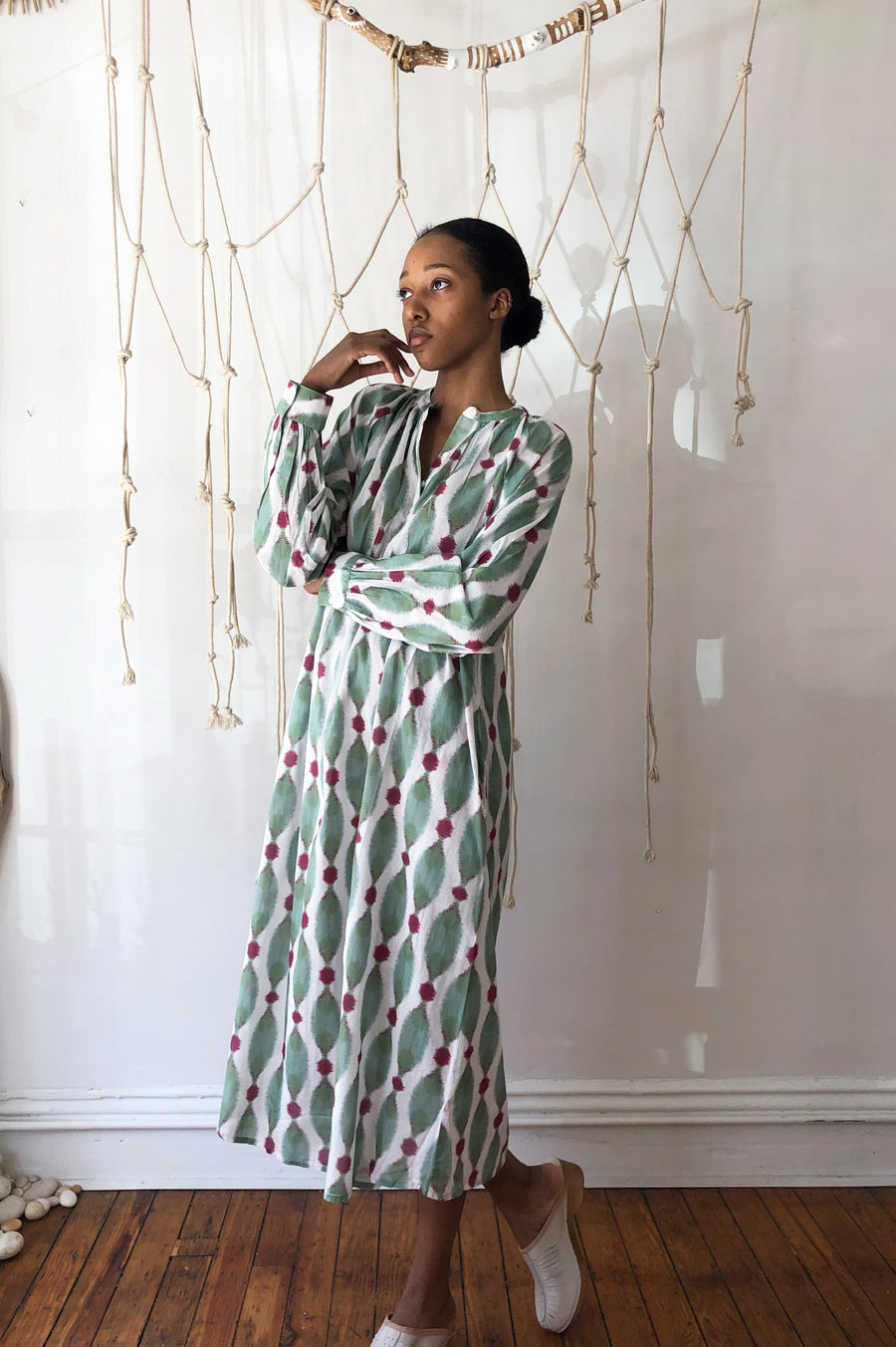 V.De. Vinster Dress - Ikat