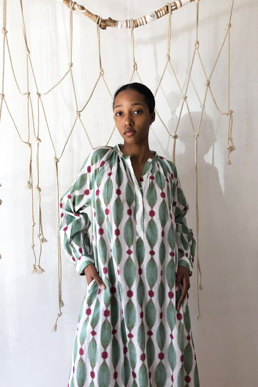 V.De. Vinster Dress - Ikat
