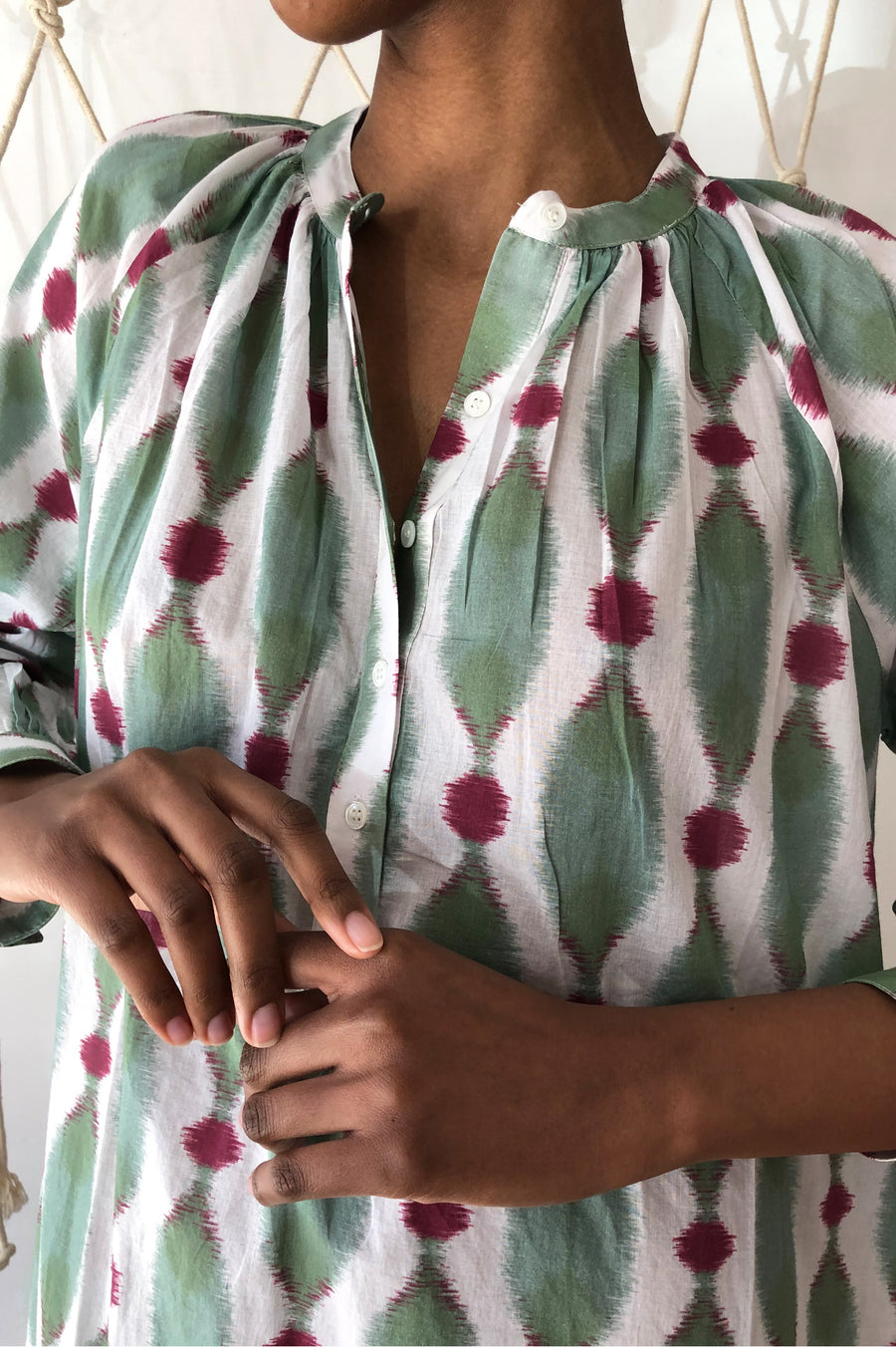 V.De. Vinster Dress - Ikat