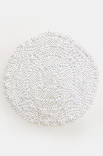 Doily - Large White