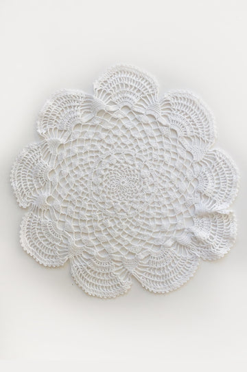 Doily - White